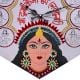 Handcrafted Navdurga Lippan Art Wall Clock